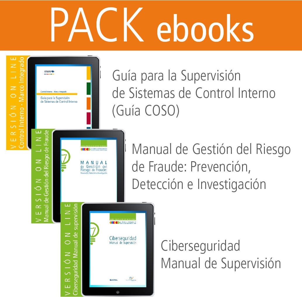 Pack 3en1: control interno, fraude y ciberseguridad