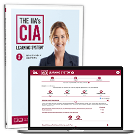 IIA CIA Learning System 7.0 P3 Online+Print